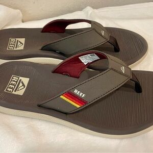 Reef Brown Sandals Casual Flip-Flops